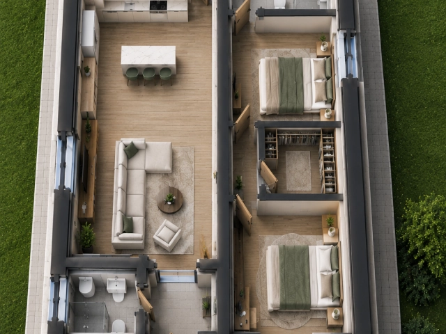 Casa 3 camere - 