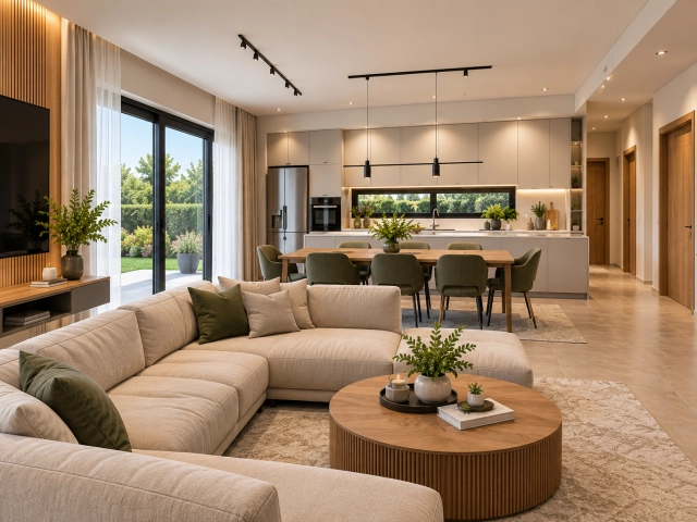 Casa 3 camere - 